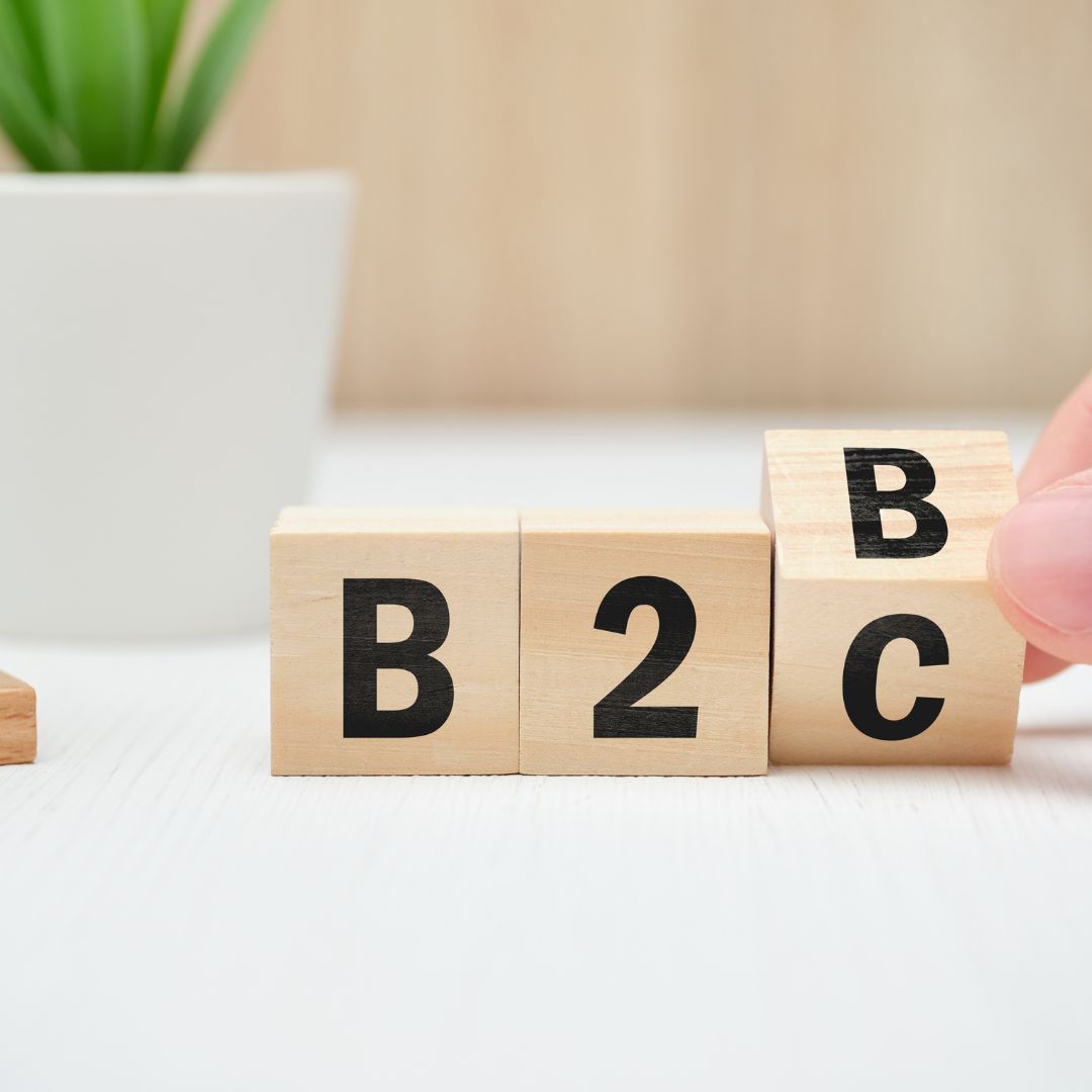 SEO para empresas. Dados B2B B2C