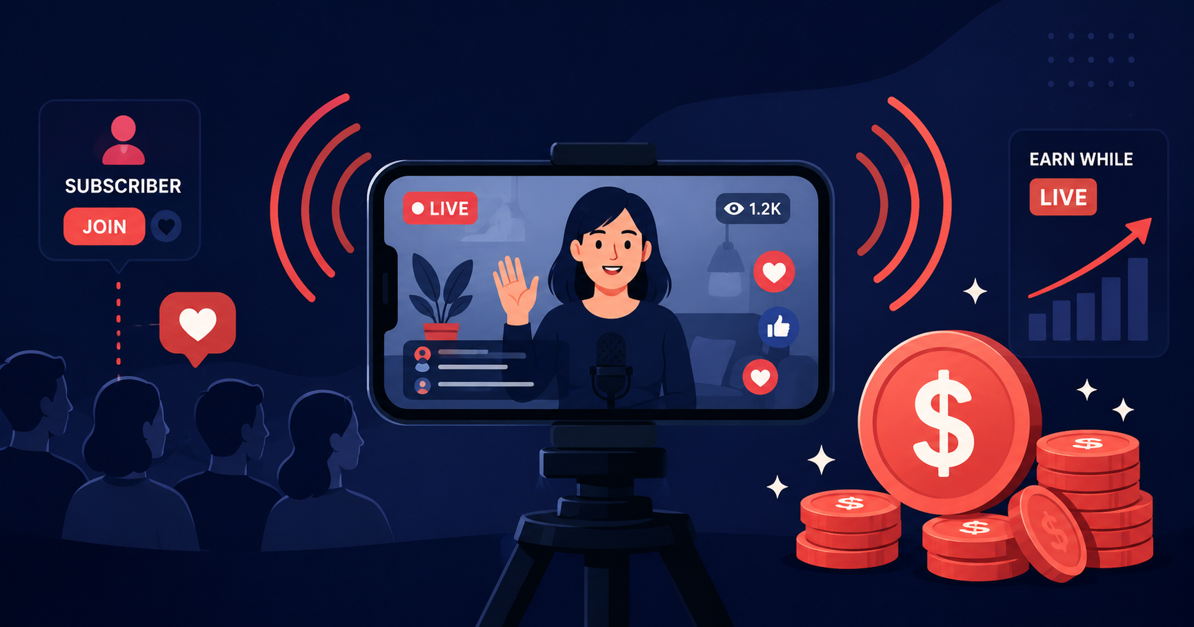 Cómo hacer directos en OnlyFans: guía completa para ganar más con cada stream