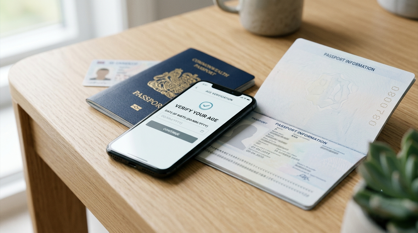 Documentos necesarios para verificar la edad mínima de 18 años en OnlyFans
