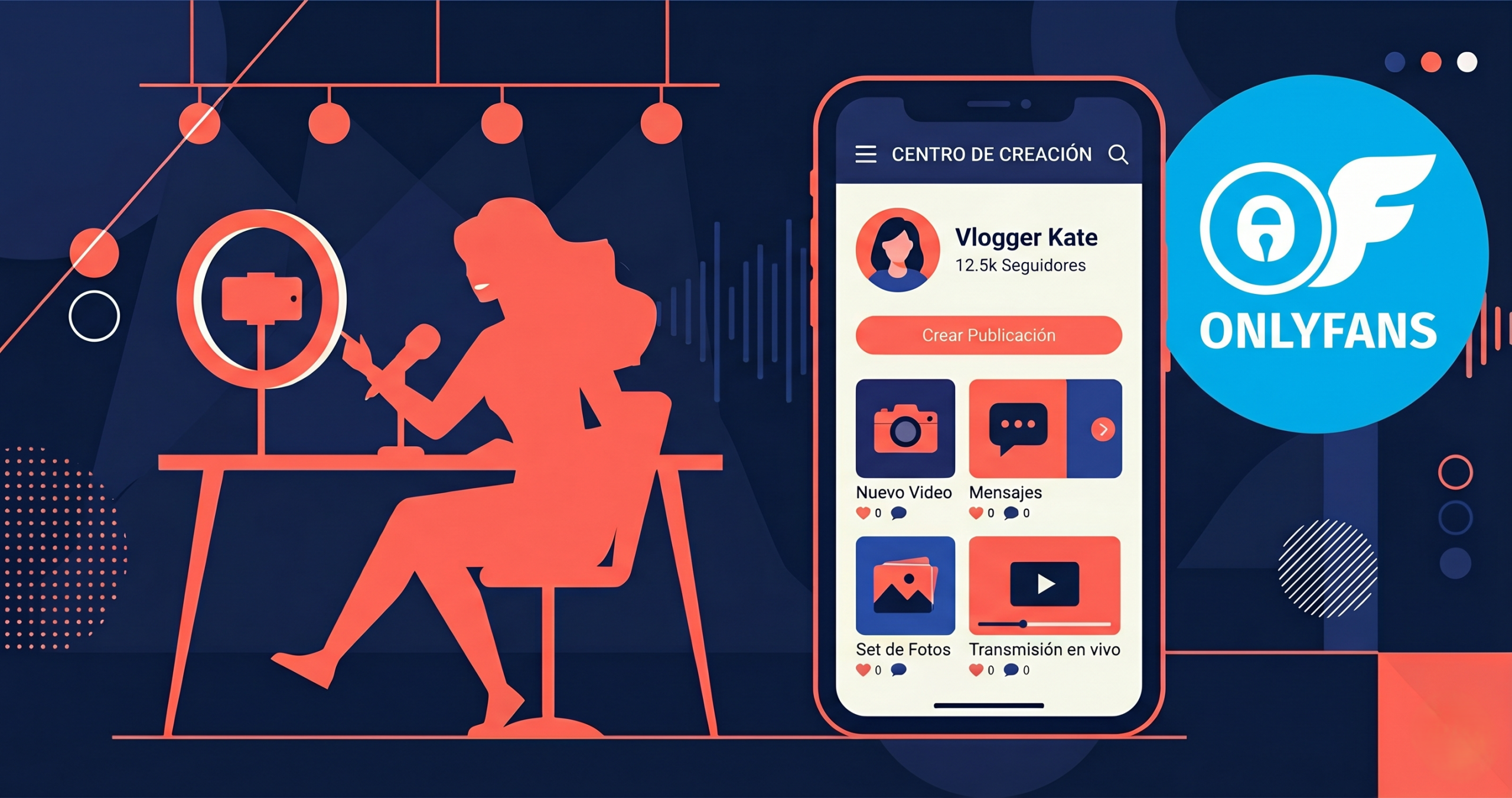 App de OnlyFans en móvil: cómo descargarla y usarla como creadora