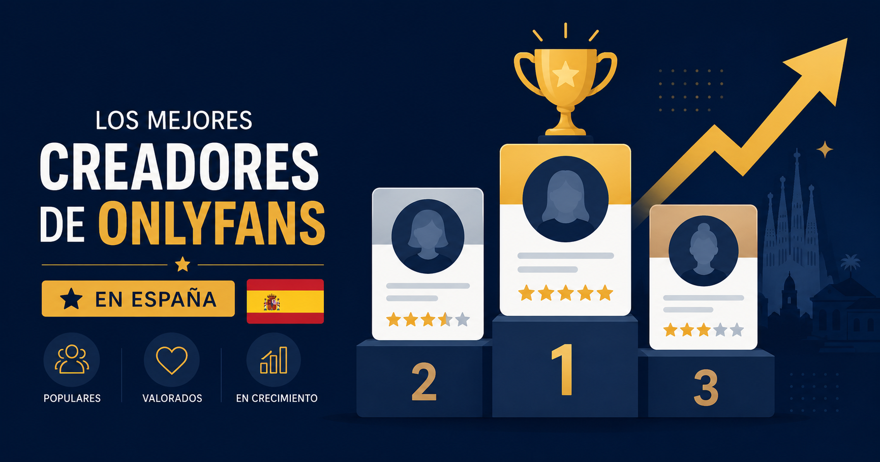 Las mejores cuentas de OnlyFans en España y las estrategias de las creadoras top