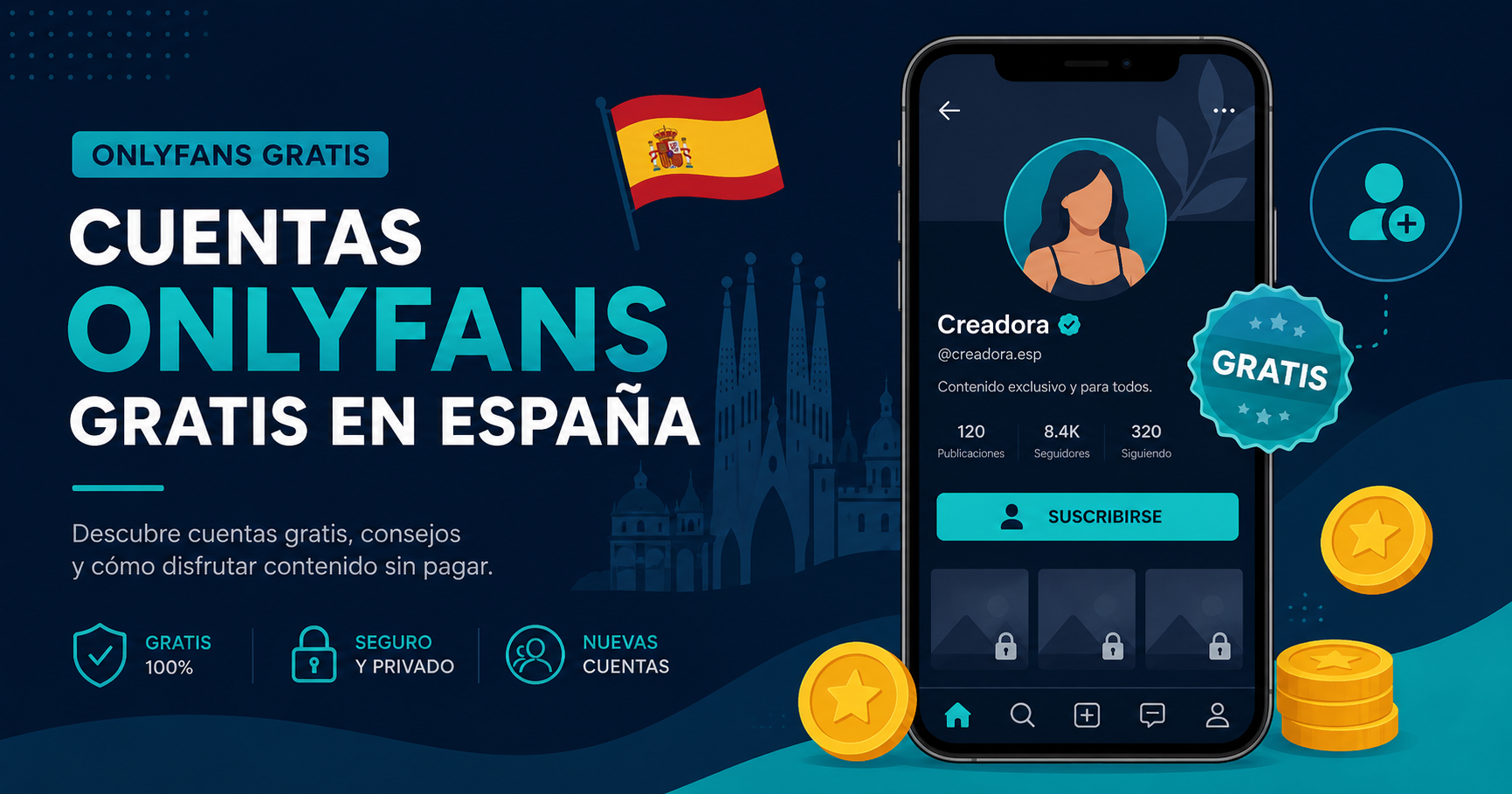 OnlyFans gratis en España: perfiles gratuitos y cómo crear tu cuenta